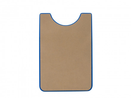 Картхолдер для телефона с держателем Trighold, ярко-синий