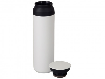 Вакуумный термос Powder 500 мл, тубус, белый