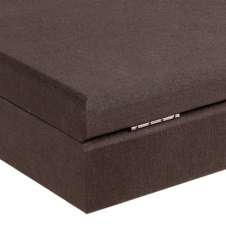 Шкатулка Drapery, коричневая