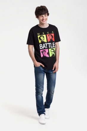 Футболка «Мега Баттл», черная