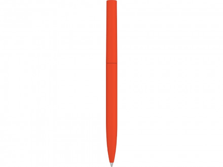 Шариковая ручка  Bright F Gum soft-touch, оранжевый