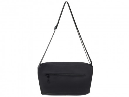 Сумка через плечо TORBER НОВА, черный, нейлон/полиэстер, 33 х 6 х 20 см