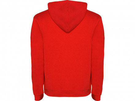 Толстовка с капюшоном Urban мужская, красный/черный