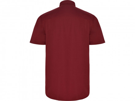 Рубашка Aifos мужская с коротким рукавом,  гранатовый