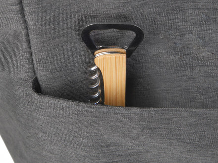 Набор для пикника Fabar сумка-холодильник и бамбуковый столик на ножках