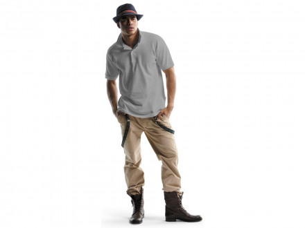 Рубашка поло Forehand мужская, серый