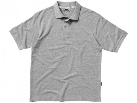 Рубашка поло Forehand мужская, серый