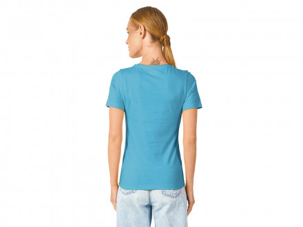Футболка Heavy Super Club 2.0 женская, лазурный