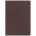 Ежедневник Lounge, недатированный, коричневый