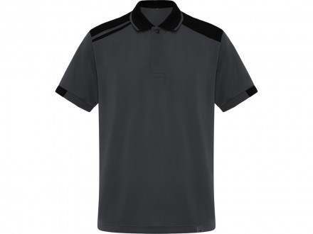 Рубашка поло Samurai, свинцовый/черный