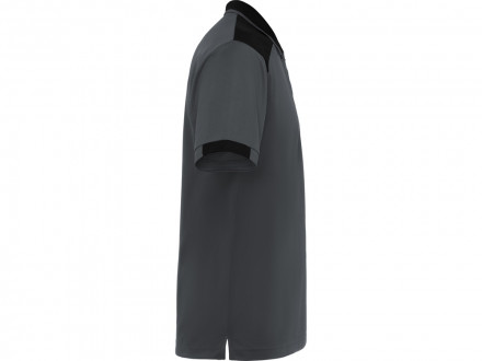 Рубашка поло Samurai, свинцовый/черный