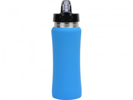 Бутылка спортивная Коста-Рика 600мл, голубой