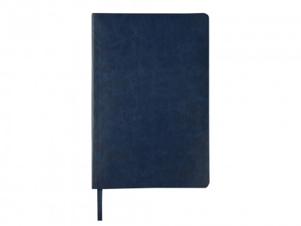 Блокнот А5 Megapolis Flex Nebraska, синий