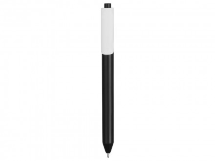 Ручка шариковая Pigra модель P03 PMM, черный/белый