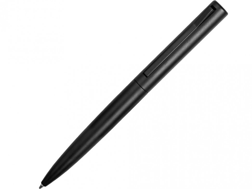 Ручка металлическая шариковая Bevel, черный