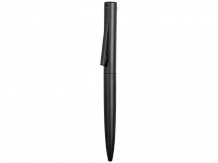 Ручка металлическая шариковая Bevel, черный