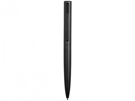Ручка металлическая шариковая Bevel, черный