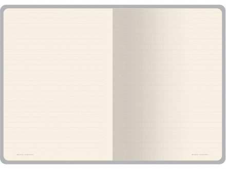 Бизнес-тетрадь А5 Megapolis Loft Flex 60 л., линейка, белый