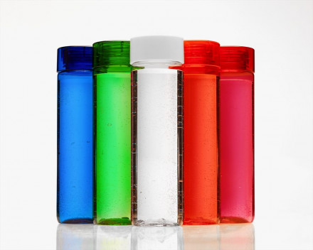 Бутылка для воды Aroundy, оранжевая