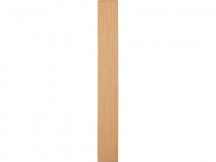 Внешний аккумулятор с подсветкой лого и солнечной панелью Reedia S1, 10000 mAh, бамбук, черный