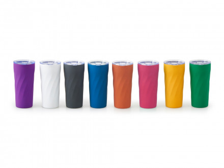 Подарочный набор FAMILY с термосом и термокружкой, красный