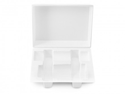 Подарочный набор FAMILY с термосом и термокружкой, красный