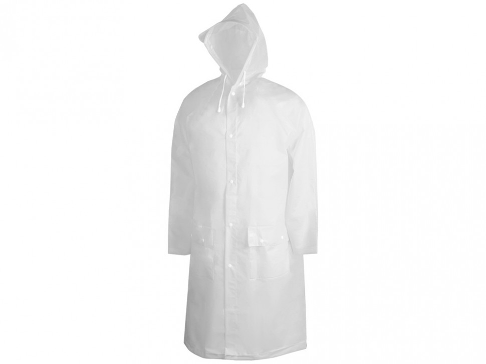 Дождевик Hawaii pro c чехлом унисекс, белый
