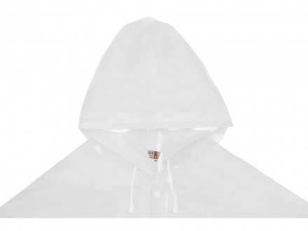 Дождевик Hawaii pro c чехлом унисекс, белый