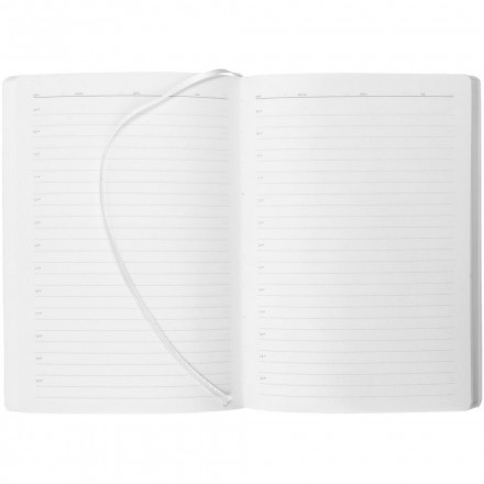 Ежедневник «Полярные медведи», недатированный, голубой