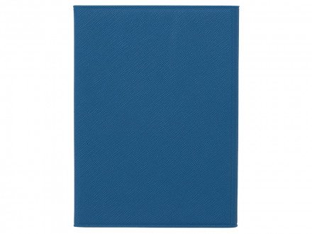 Обложка на магнитах для автодокументов и паспорта Favor, синяя