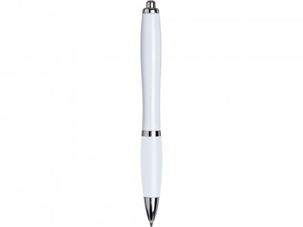 Nash антибактериальная шариковая ручка, белый, синие чернила