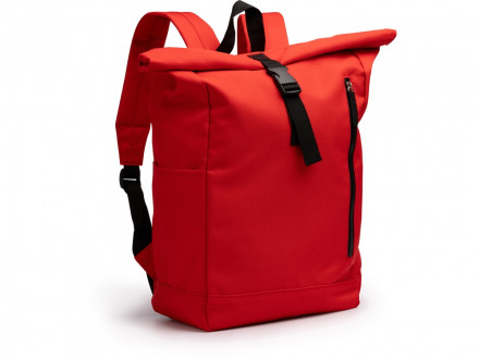 Рюкзак из RPET полиэстера DRONTE, красный