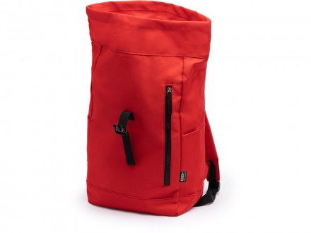 Рюкзак из RPET полиэстера DRONTE, красный