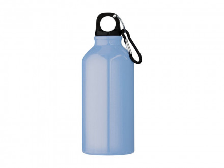 Бутылка Oregon с карабином 400мл, светло-синий (P)