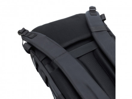 Рюкзак TORBER VOYAGE с отделением для ноутбука 18'', черный, полиэстер 900D, 34х16х47 см, 20 л