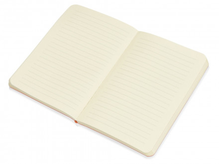 Блокнот А6 Softy small 9*13,8 см в мягкой обложке, оранжевый