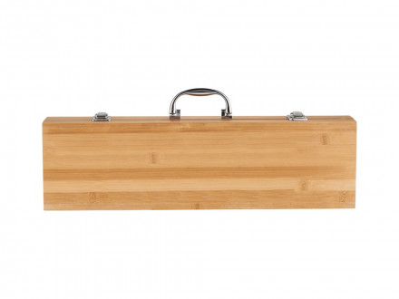 Набор для барбекю, натуральный