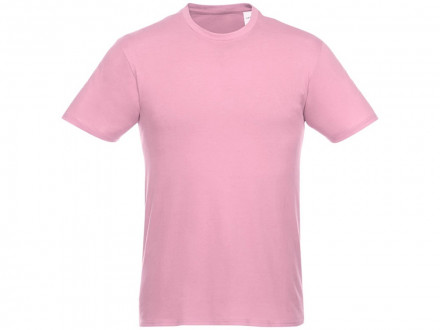 Мужская футболка Heros с коротким рукавом, светло-розовый