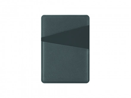 Картхолдер на 3 карты типа бейджа Favor, светло-серый/темно-серый