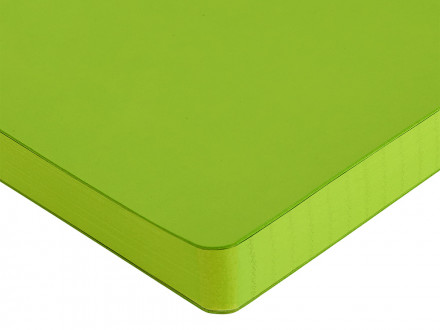 Ежедневник недатированный А5 Megapolis Color Flex New, салатовый