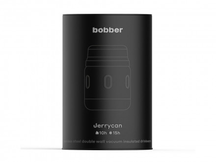 Термос для еды, вакуумный, бытовой, тм bobber. Объем 0.47 литра. Артикул Jerrycan-470 Matte