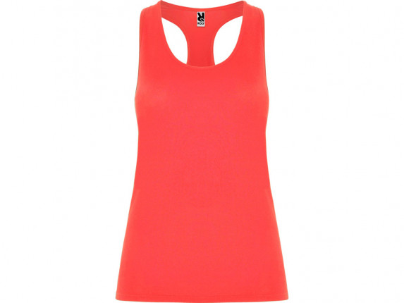 Топ спортивный Aida женский, неоновый коралловый