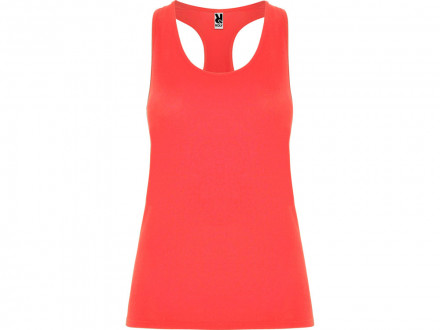 Топ спортивный Aida женский, неоновый коралловый