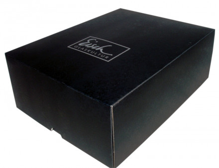 Два бокала для вина «Фантазия», с кристаллами