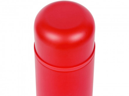 Термос Relaxika 101 (1 литр), красный (без лого)