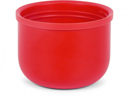 Термос Relaxika 101 (1 литр), красный (без лого)