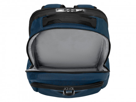 Рюкзак WENGER XE Resist 16, синий, переработанный ПЭТ/Полиэстер, 30х20х44 см, 23 л.