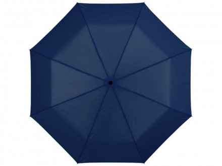 Зонт Ida трехсекционный 21,5, темно-синий