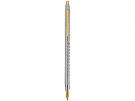 Набор Российский менеджмент: визитница, ручка шариковая, золотистый/серебристый