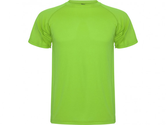 Спортивная футболка Montecarlo мужская, лаймовый